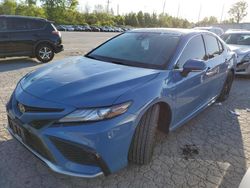 Toyota Camry salvage cars for sale: 2023 Toyota Camry XSE