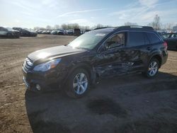 Subaru salvage cars for sale: 2014 Subaru Outback 2.5I Limited