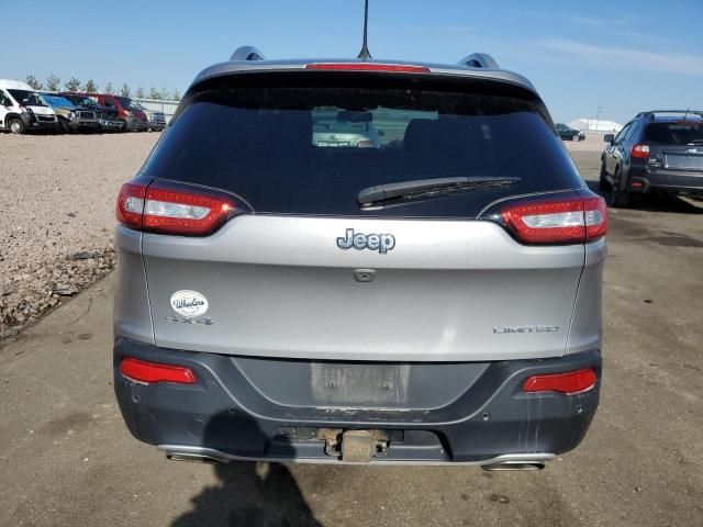 2017 Jeep Cherokee Limited