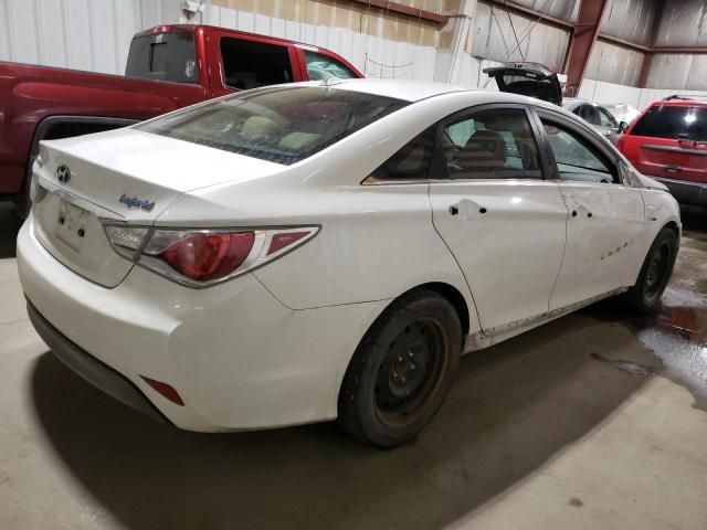 2012 Hyundai Sonata Hybrid