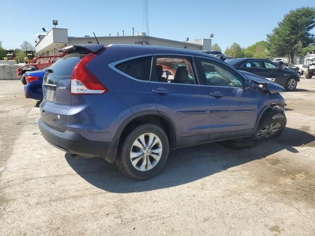 2013 Honda CR-V EXL