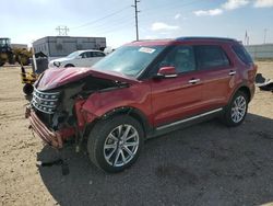 Ford Explorer Limited salvage cars for sale: 2016 Ford Explorer Limited