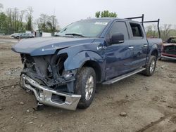 Ford f150 Supercrew salvage cars for sale: 2015 Ford F150 Supercrew