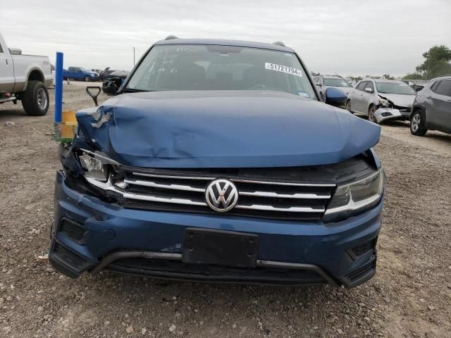 2018 Volkswagen Tiguan SE