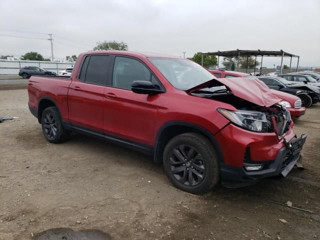 2021 Honda Ridgeline Sport