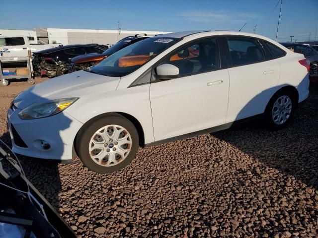 2012 Ford Focus SE