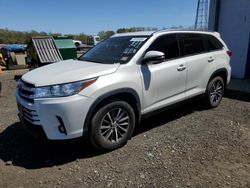 Toyota Vehiculos salvage en venta: 2019 Toyota Highlander SE