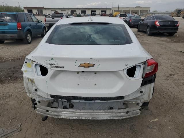 2017 Chevrolet Cruze LT