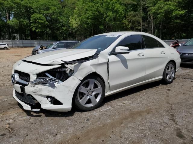 2015 Mercedes-Benz CLA 250