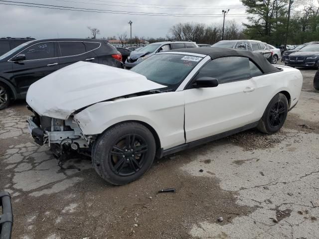 2012 Ford Mustang