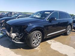 Audi Q7 salvage cars for sale: 2017 Audi Q7 Premium Plus