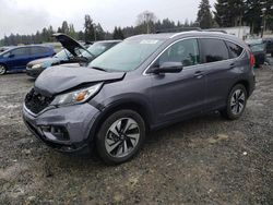 Honda cr-v Touring salvage cars for sale: 2015 Honda CR-V Touring