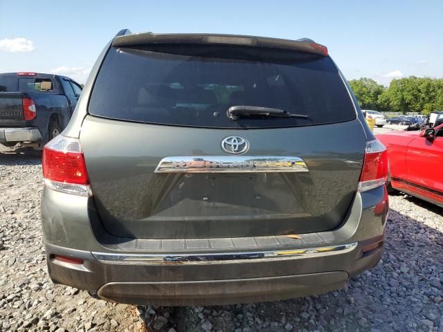 2013 Toyota Highlander Limited