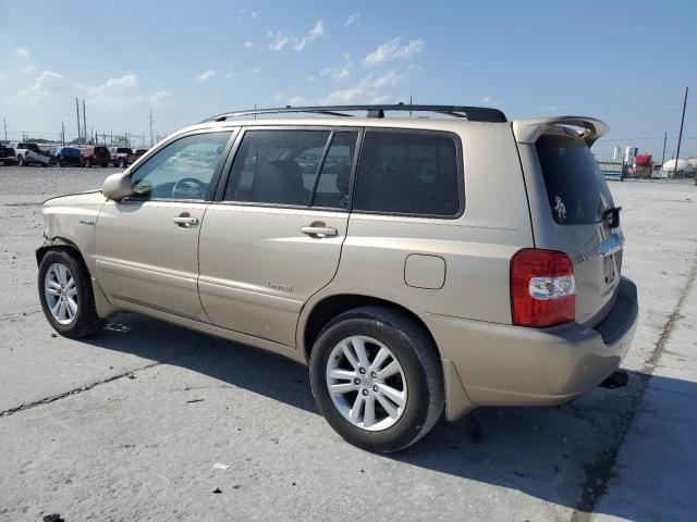 2006 Toyota Highlander Hybrid