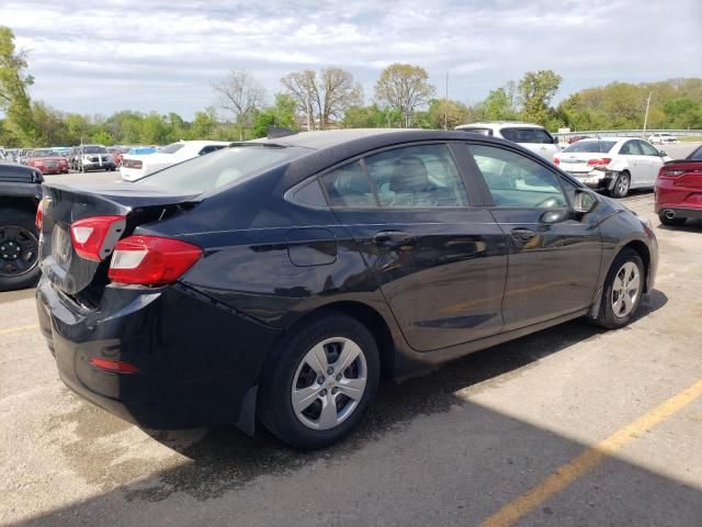 2016 Chevrolet Cruze LS