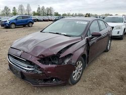 2017 Ford Fusion S en venta en Bridgeton, MO