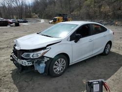 Vehiculos salvage en venta de Copart Marlboro, NY: 2017 Chevrolet Cruze LS