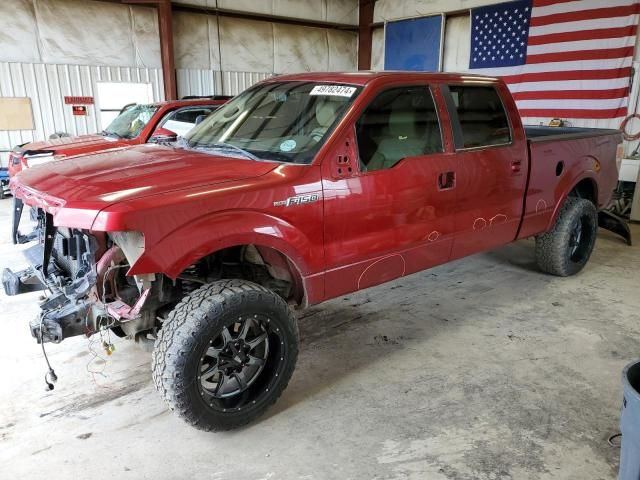 2013 Ford F150 Supercrew