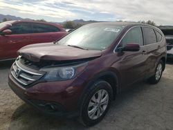 Salvage cars for sale from Copart Las Vegas, NV: 2014 Honda CR-V EX