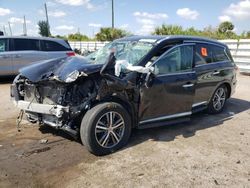 Infiniti qx60 salvage cars for sale: 2020 Infiniti QX60 Luxe