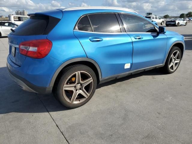 2015 Mercedes-Benz GLA 250 4matic