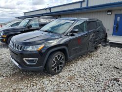 2019 Jeep Compass Limited en venta en Wayland, MI