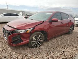Salvage cars for sale from Copart Phoenix, AZ: 2021 Nissan Sentra SV