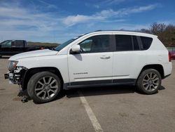 2016 Jeep Compass Latitude en venta en Brookhaven, NY