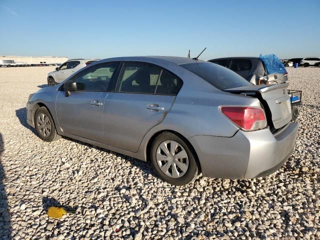 2015 Subaru Impreza