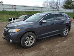 Acura rdx salvage cars for sale: 2014 Acura RDX Technology