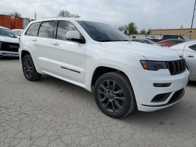 2018 Jeep Grand Cherokee Overland