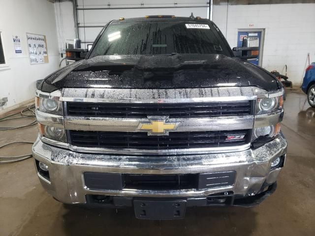 2016 Chevrolet Silverado K2500 Heavy Duty LTZ