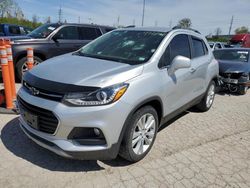 Chevrolet Trax salvage cars for sale: 2019 Chevrolet Trax Premier