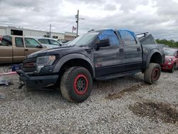 Ford f150 salvage cars for sale: 2014 Ford F150 SVT Raptor