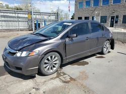 Honda Vehiculos salvage en venta: 2009 Honda Civic EXL