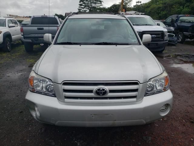 2007 Toyota Highlander Sport