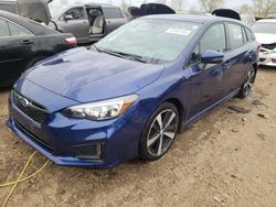 2017 Subaru Impreza Sport en venta en Elgin, IL