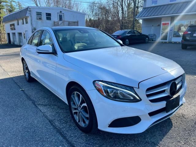 2016 Mercedes-Benz C 300 4matic