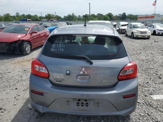 2019 Mitsubishi Mirage LE