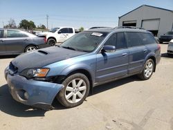 Subaru Vehiculos salvage en venta: 2006 Subaru Legacy Outback 2.5 XT Limited