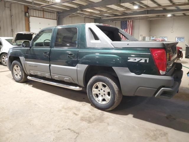 2002 Chevrolet Avalanche K1500