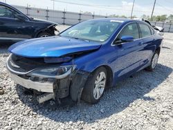 Chrysler salvage cars for sale: 2015 Chrysler 200 Limited