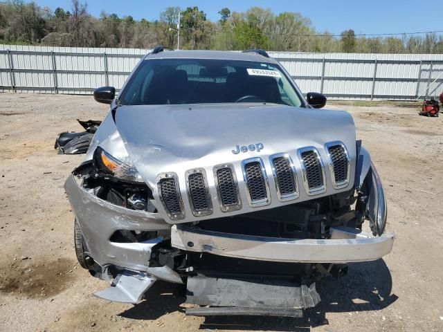 2016 Jeep Cherokee Sport