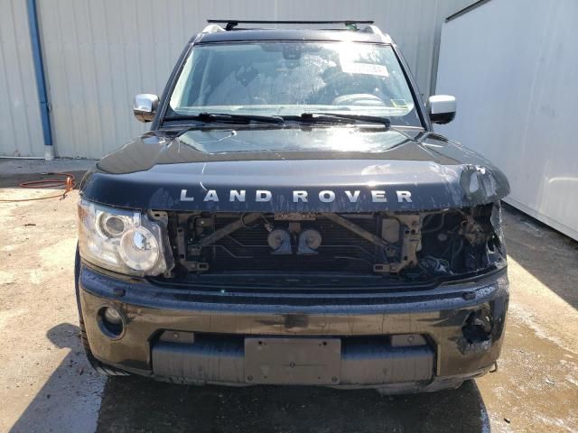 2012 Land Rover LR4 HSE Luxury