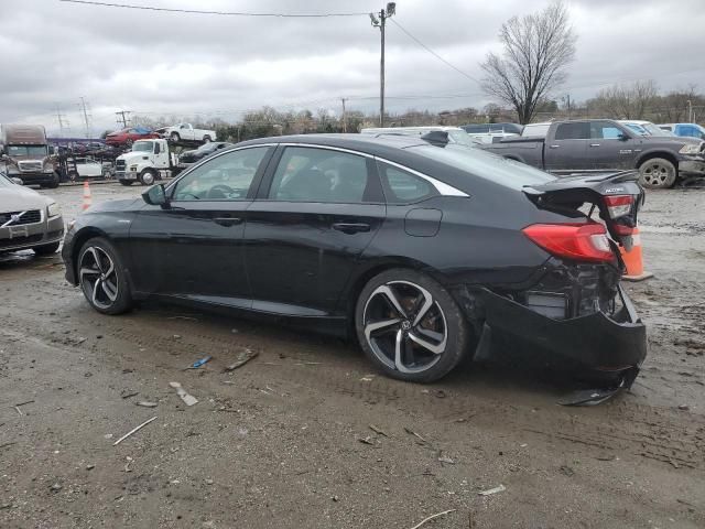 2022 Honda Accord Hybrid Sport