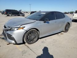 2021 Toyota Camry XSE en venta en Wilmer, TX