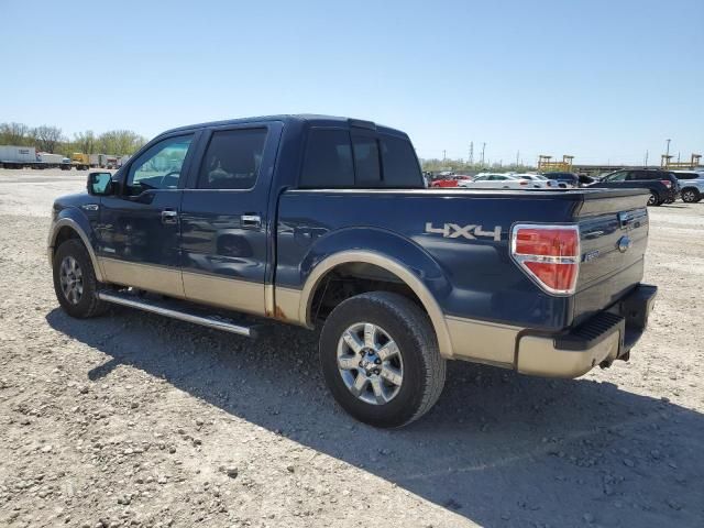 2013 Ford F150 Supercrew