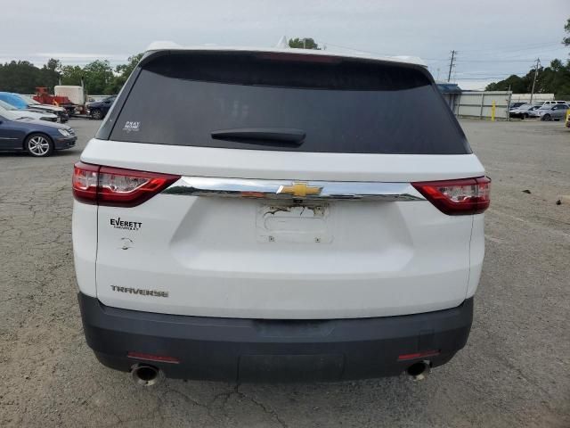 2020 Chevrolet Traverse LS