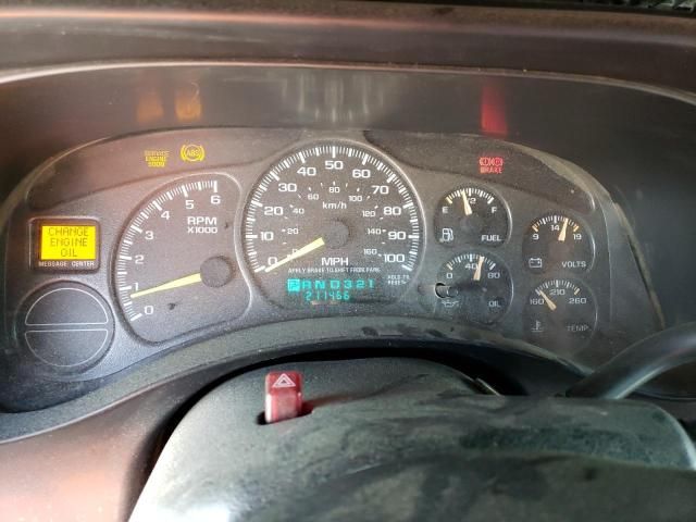 2001 Chevrolet Silverado K1500