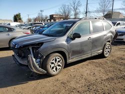 Subaru salvage cars for sale: 2021 Subaru Forester Premium